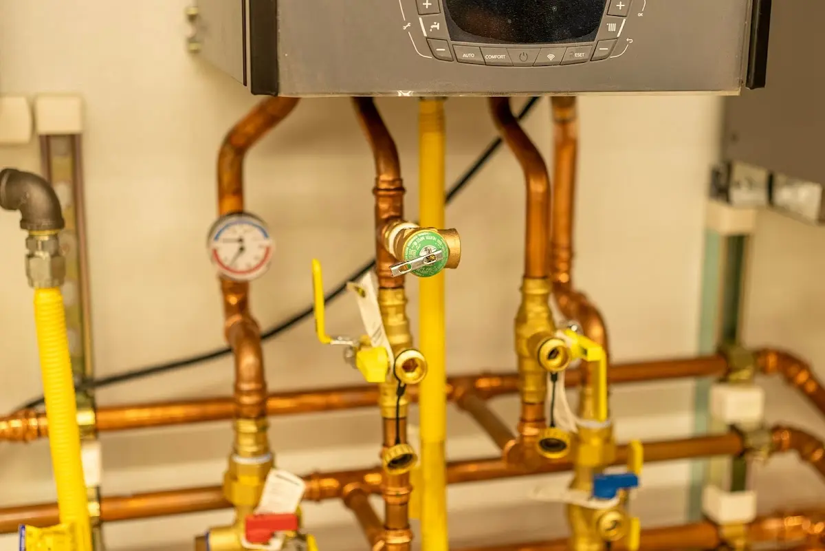 Licensed technician providing Backflow Prevention for a homeowner in Calera