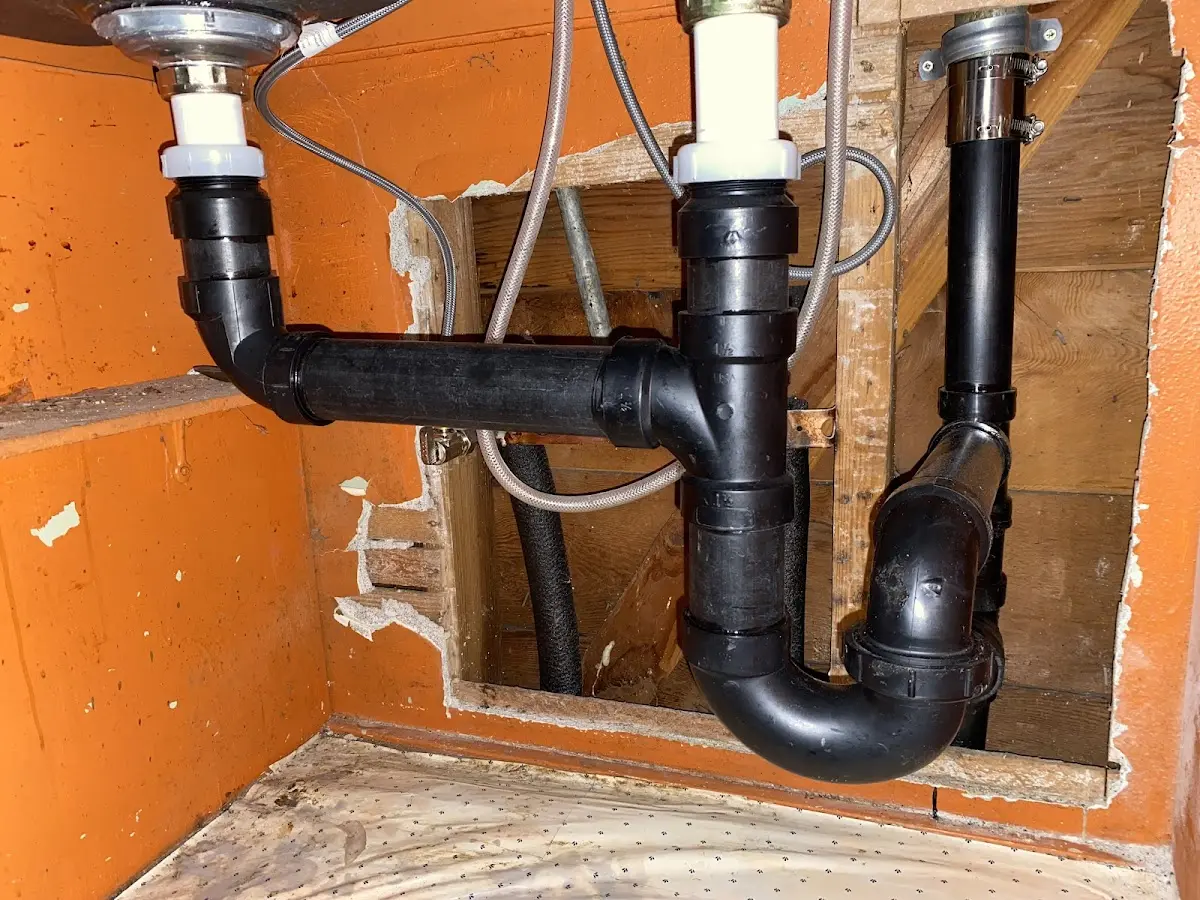 Professional Repiping Services equipment and tools on the job in Calera